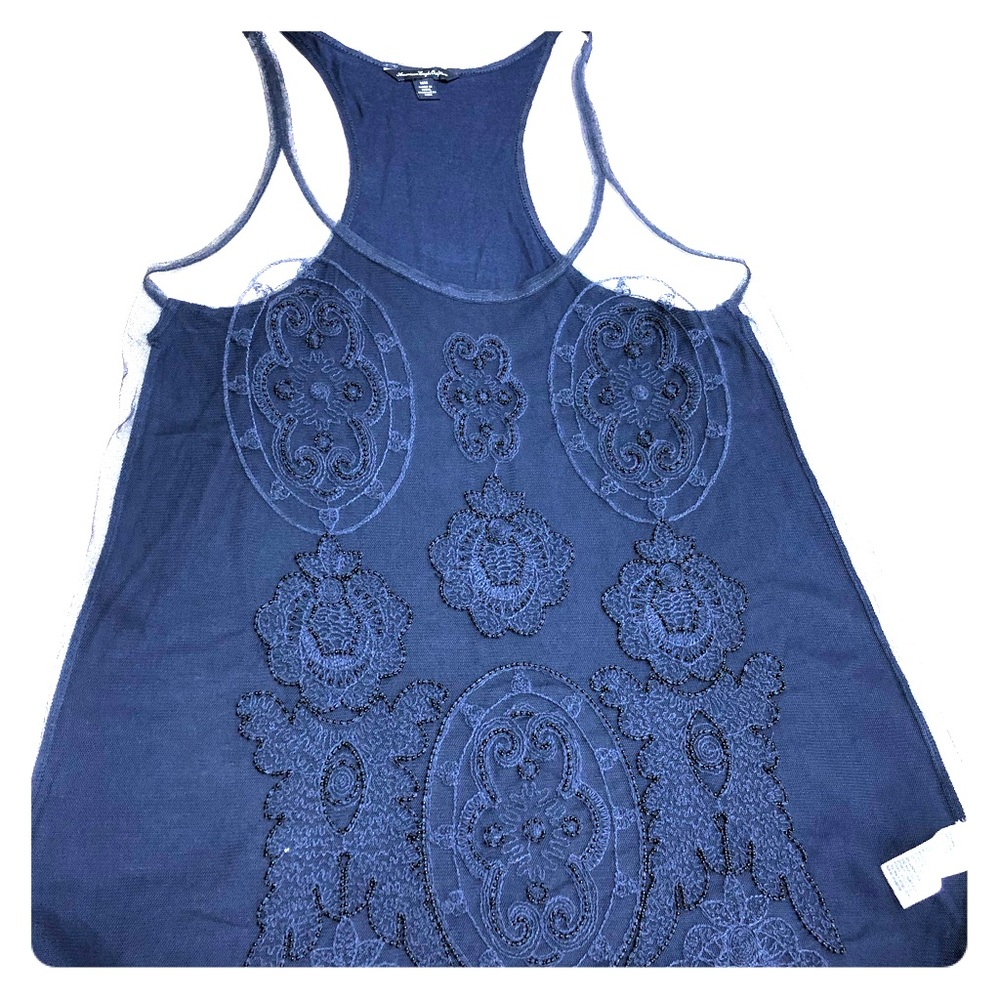 American Eagle Outfitters tank top with beads